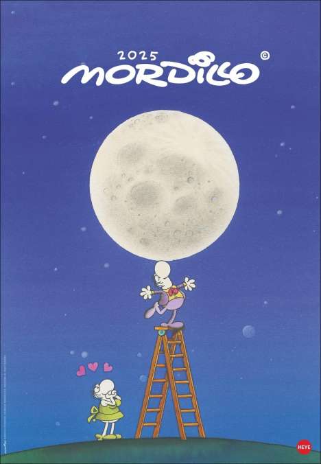 Guillermo Mordillo: Mordillo Edition Kalender 2025, Kalender