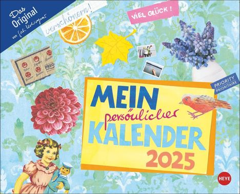 Gabi Kohwagner: Gabi Kohwagner Mein persönlicher Kalender 2025, Kalender