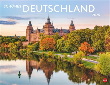 Schönes Deutschland Posterkalender 2025, Kalender