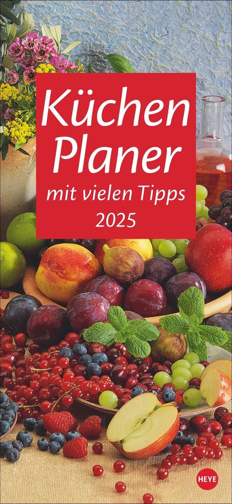 Küchenplaner 2025, Kalender