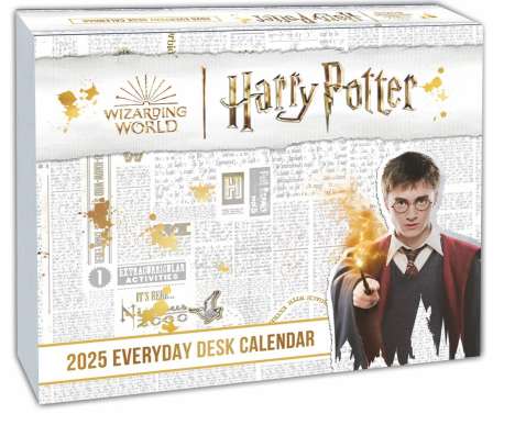 Harry Potter Tagesabreißkalender 2025, Kalender