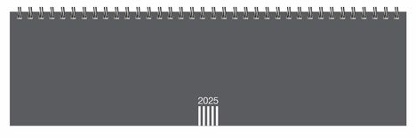 Wochenquerplaner, anthrazit 2025, Kalender