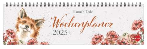 Hannah Dale: Hannah Dale : Wochenquerplaner 2025, Kalender