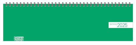 Wochenquerplaner Grün 2025, Kalender