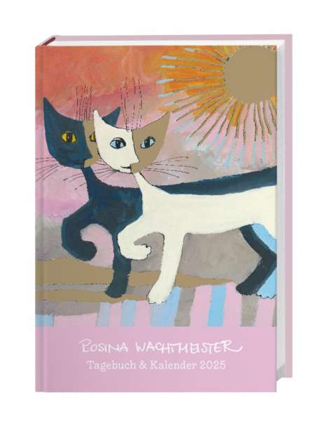 Rosina Wachtmeister: Rosina Wachtmeister Kalenderbuch A6 2025, Buch