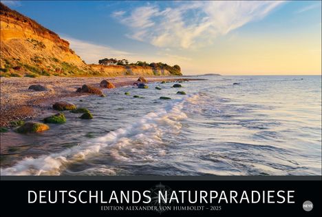 Deutschlands Naturparadiese Kalender 2025, Kalender