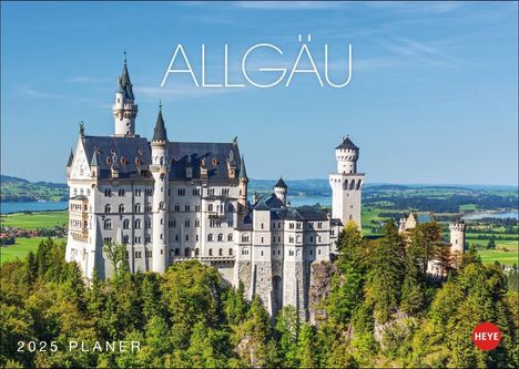 Allgäu Planer 2025, Kalender