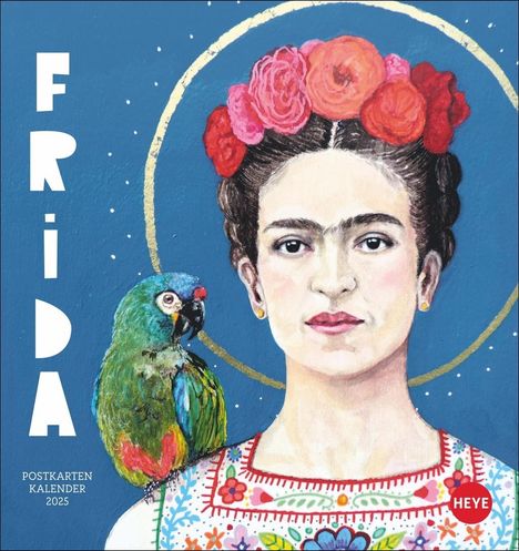 Frida Postkartenkalender 2025, Kalender