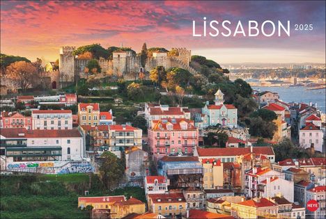 Lissabon Edition 2025, Kalender
