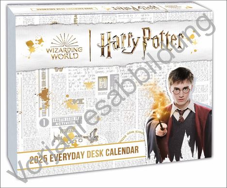 Harry Potter Tagesabreißkalender 2026, Kalender