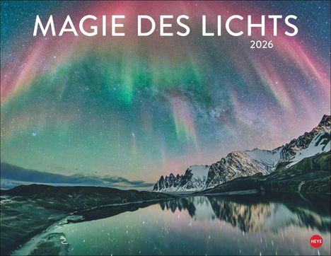 Magie des Lichts Posterkalender 2026, Kalender