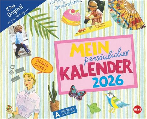 Gabi Kohwagner: Gabi Kohwagner Mein persönlicher Kalender 2026, Kalender