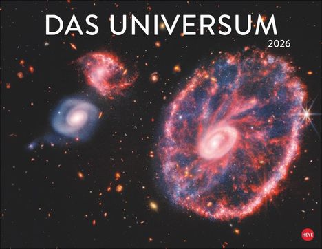 Das Universum Posterkalender 2026, Kalender