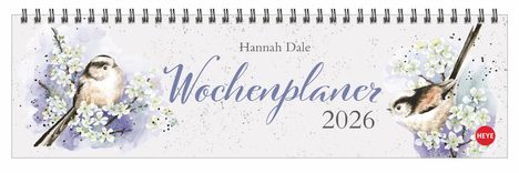 Hannah Dale: Hannah Dale : Wochenquerplaner 2026, Kalender