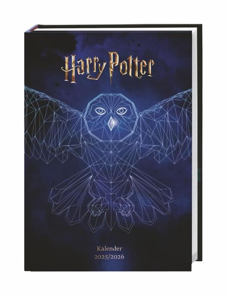 Harry Potter Schülerkalender A5 2026 - 17 Monate ab August 2025, Kalender