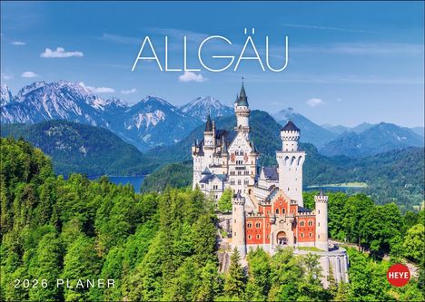 Allgäu Planer 2026, Kalender