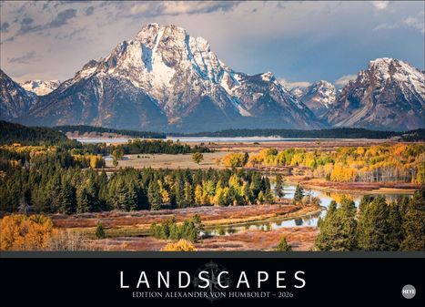 Landscapes Edition Kalender 2026, Kalender