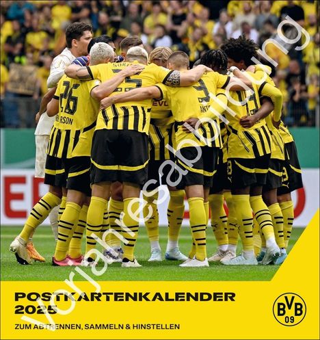 BVB Postkartenkalender 2026, Kalender