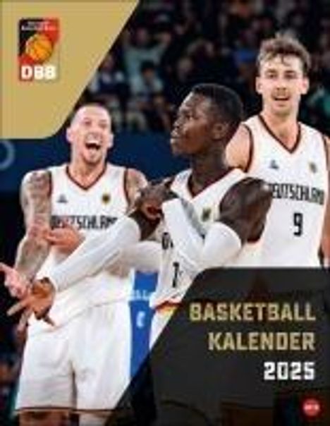 DBB Basketball Posterkalender 2025, Kalender