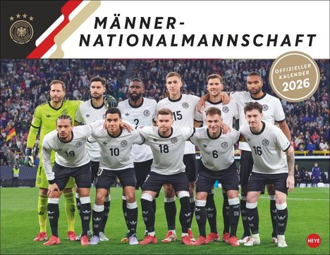 DFB Männer Posterkalender 2026, Kalender