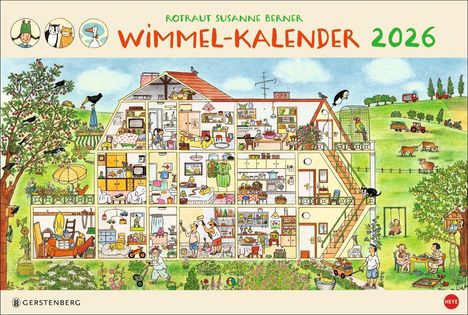 R.S. Berner Wimmel-Kalender 2026, Kalender