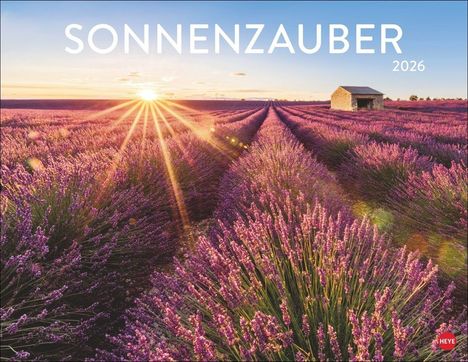 Sonnenzauber Posterkalender 2026, Kalender