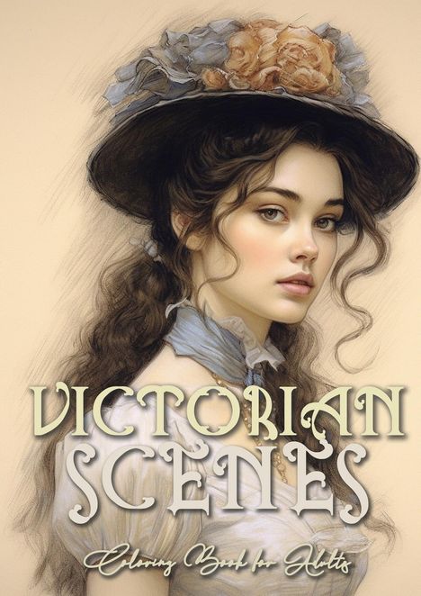 Monsoon Publishing: Victorian Scenes Coloring Book for Adults, Buch