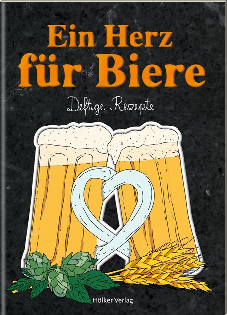 Ein Herz für Biere, Buch