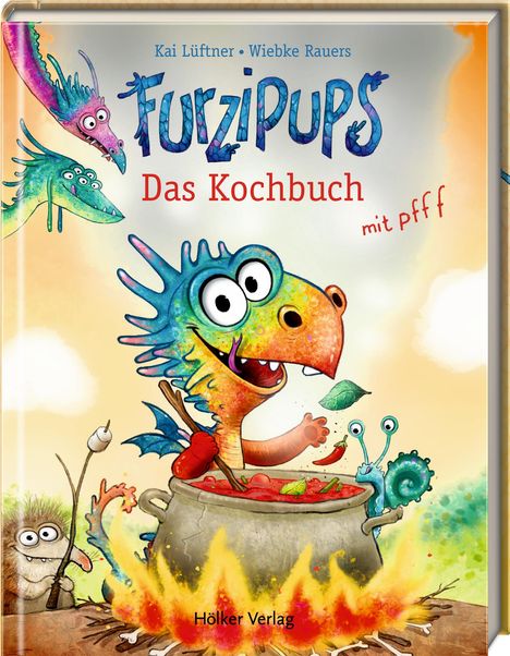 Kai Lüftner: Furzipups - Das Kochbuch mit pfff, Buch