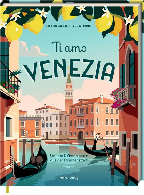 Lars Wentrup: Ti Amo Venezia, Buch