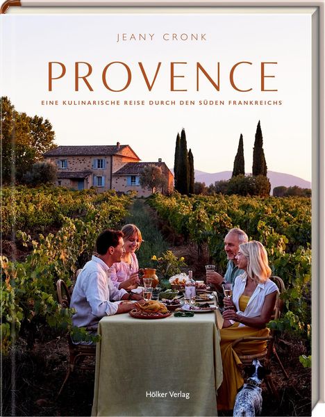 Jeany Cronk: Provence, Buch
