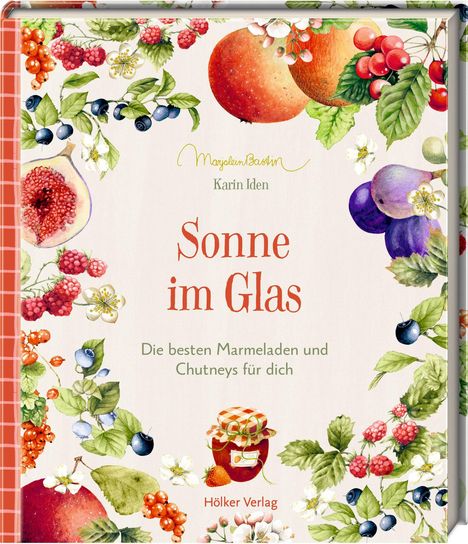 Karin Iden: Sonne im Glas, Buch