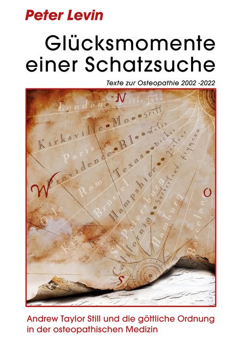 Peter Levin: Glücksmomente einer Schatzsuche, Buch