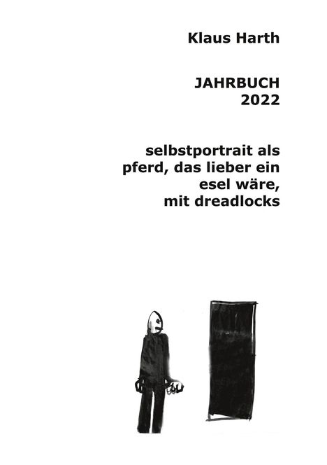 Klaus Harth: Jahrbuch 2022, Buch