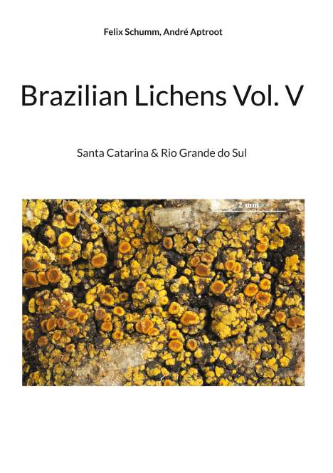 Felix Schumm: Brazilian Lichens Vol V, Buch