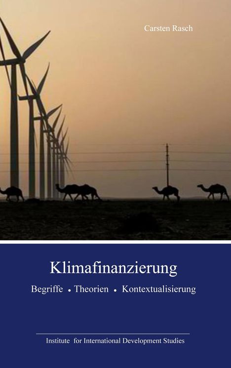 Carsten Rasch: Klimafinanzierung, Buch