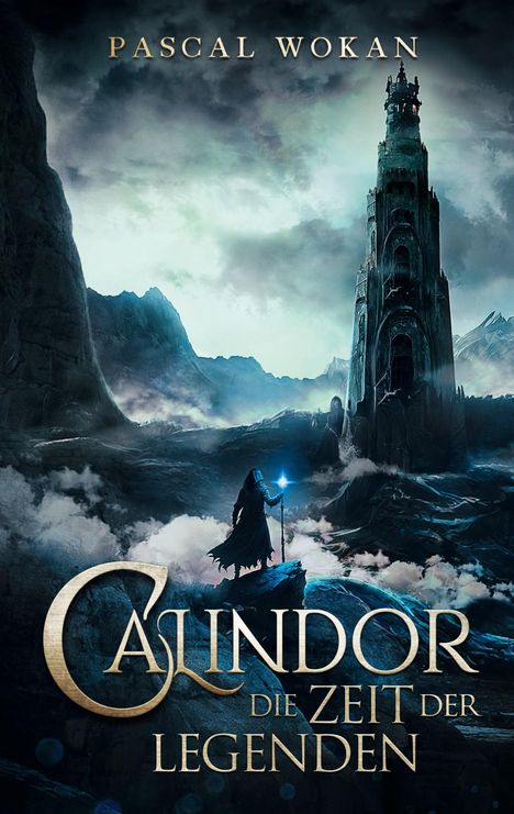 Pascal Wokan: Calindor, Buch