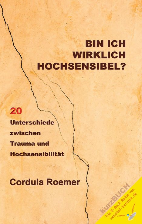 Cordula Roemer: Bin ich wirklich hochsensibel?, Buch