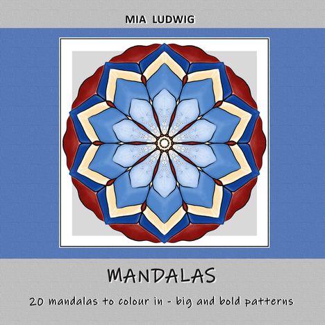 Mia Ludwig: Mandalas, Buch