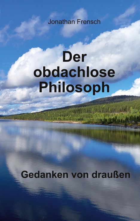 Jonathan Frensch: Der obdachlose Philosoph, Buch