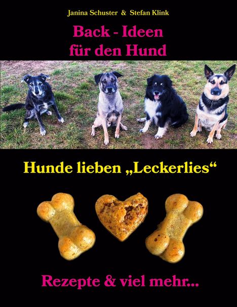 Stefan Klink: Back-Ideen für den Hund, Buch