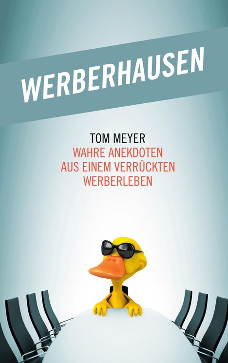 Tom Meyer: Werberhausen, Buch