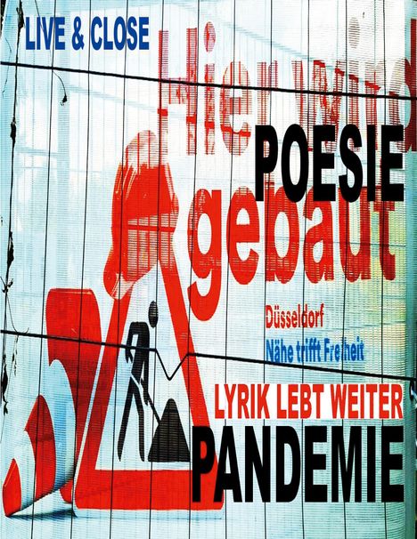 Tom De Toys: Poesiepandemie live &amp; close, Buch