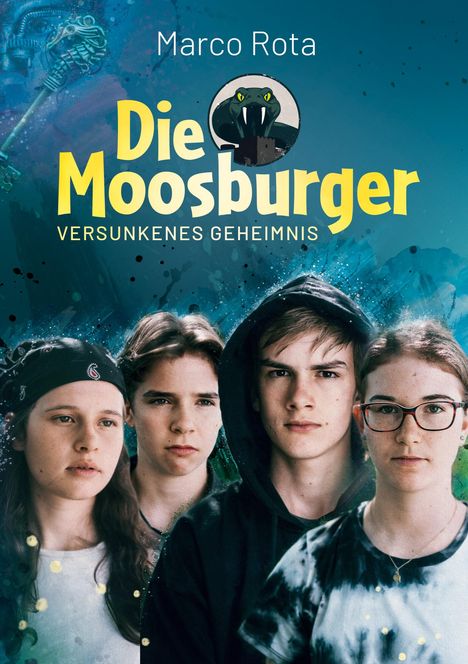 Marco Rota: Die Moosburger, Buch