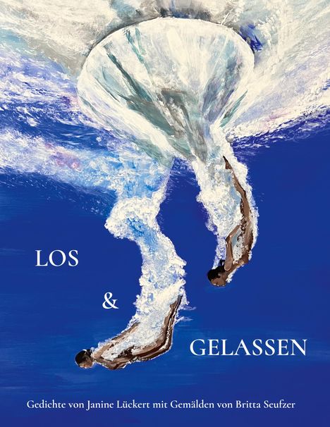 Janine Lückert: los und gelassen, Buch