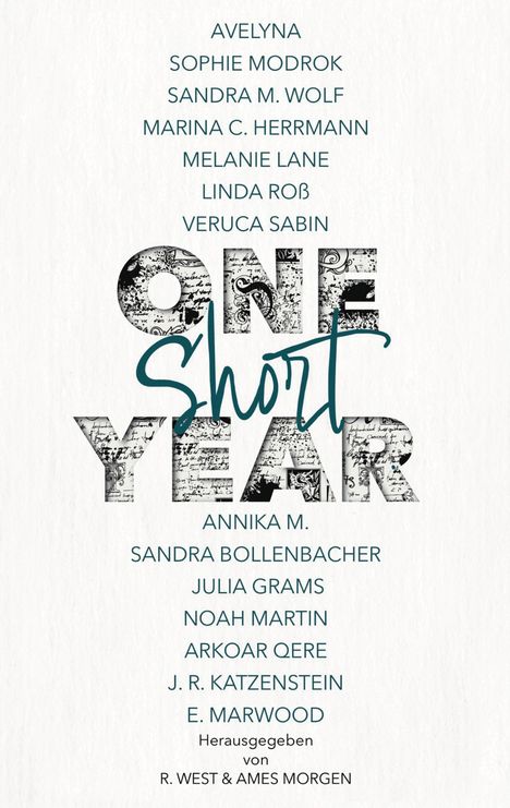 One Short Year, Buch
