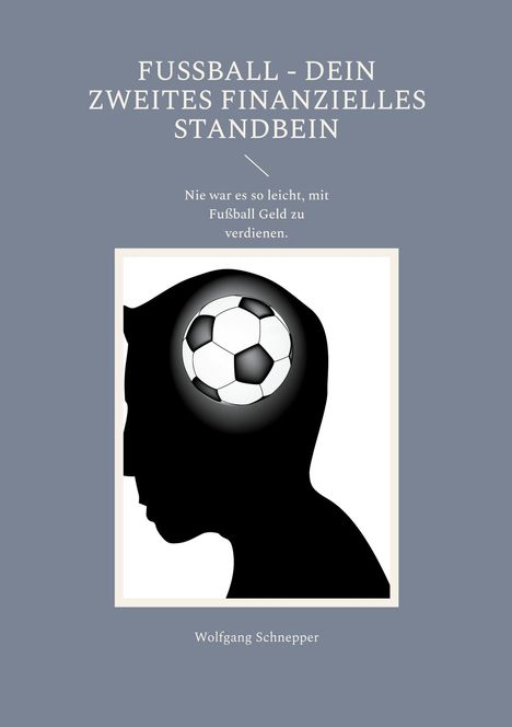 Wolfgang Schnepper: Fußball - Dein Zweites Finanzielles Standbein, Buch