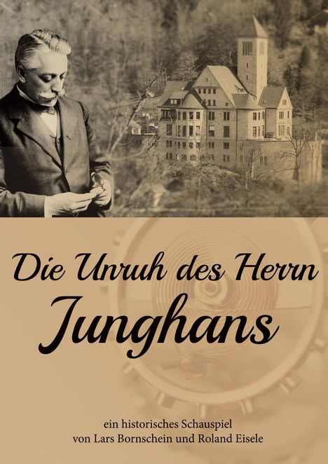 Lars Bornschein: Die Unruh des Herrn Junghans, Buch