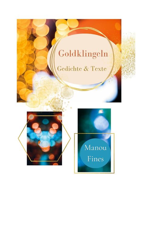 Manou Fines: Goldklingeln, Buch