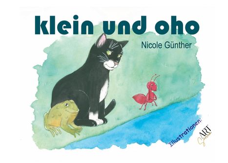 Nicole Günther: klein und oho, Buch